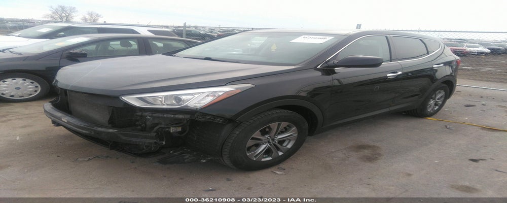 5XYZTDLB0GG343673 2016 HYUNDAI SANTA FE SPORT photo no. 2
