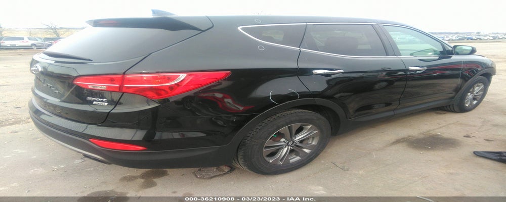 5XYZTDLB0GG343673 2016 HYUNDAI SANTA FE SPORT photo no. 4