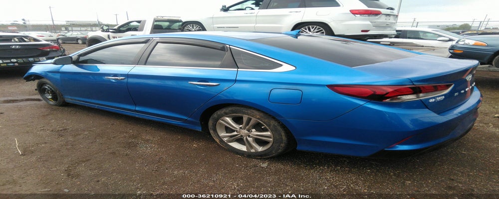 5NPE34AFXJH627672 2018 HYUNDAI SONATA photo no. 3