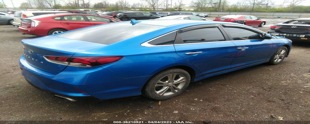 5NPE34AFXJH627672 2018 HYUNDAI SONATA photo no. 4