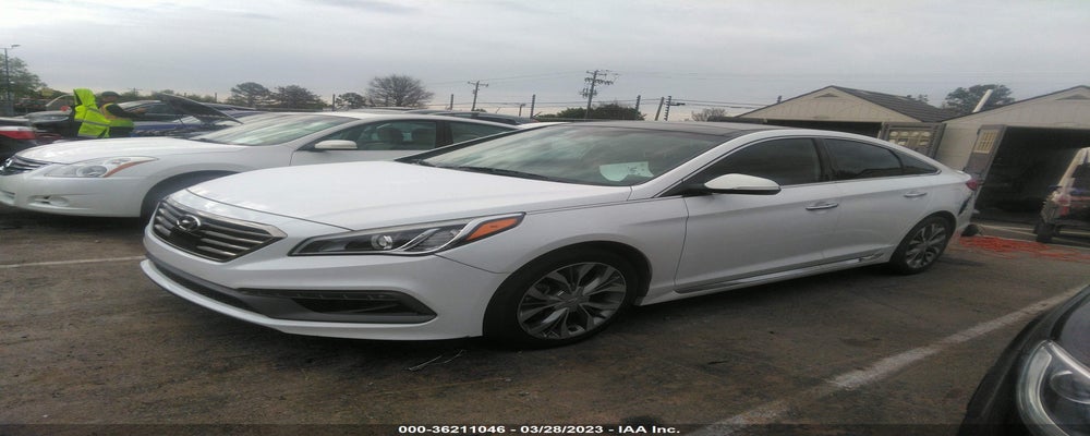 5NPE34AB0FH163571 2015 HYUNDAI SONATA photo no. 2