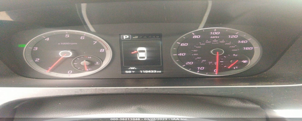 5NPE34AB0FH163571 2015 HYUNDAI SONATA photo no. 7