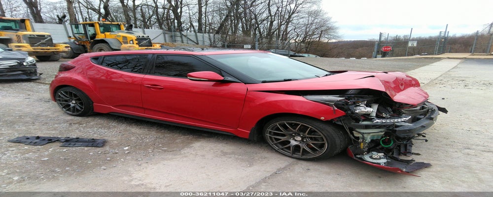 KMHTC6AE9EU185579 2014 HYUNDAI VELOSTER photo no. 9
