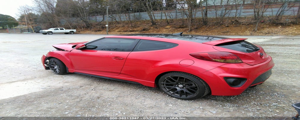 KMHTC6AE9EU185579 2014 HYUNDAI VELOSTER photo no. 3