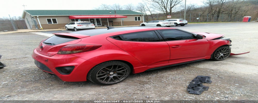 KMHTC6AE9EU185579 2014 HYUNDAI VELOSTER photo no. 4