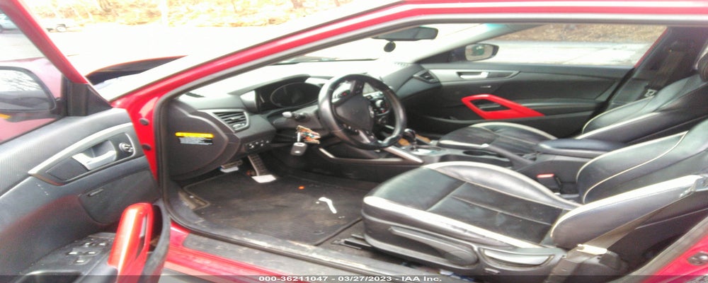 KMHTC6AE9EU185579 2014 HYUNDAI VELOSTER photo no. 5