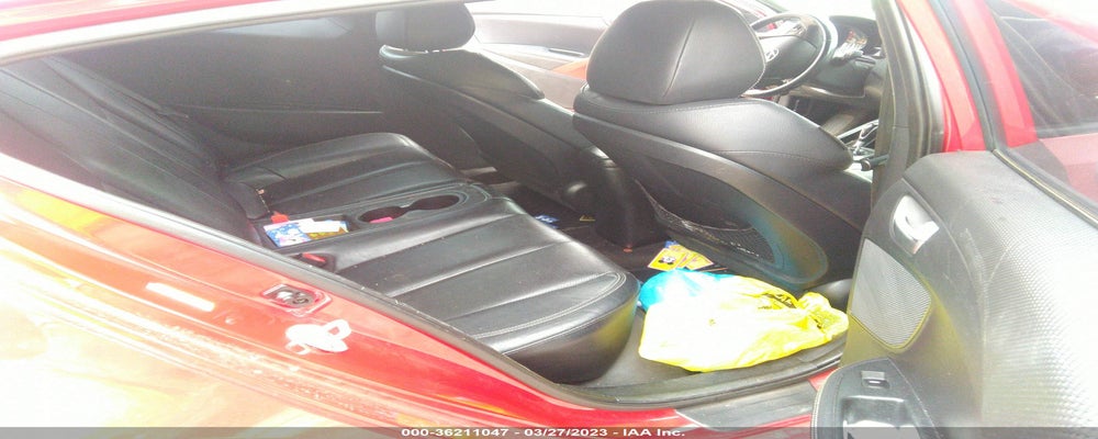 KMHTC6AE9EU185579 2014 HYUNDAI VELOSTER photo no. 8