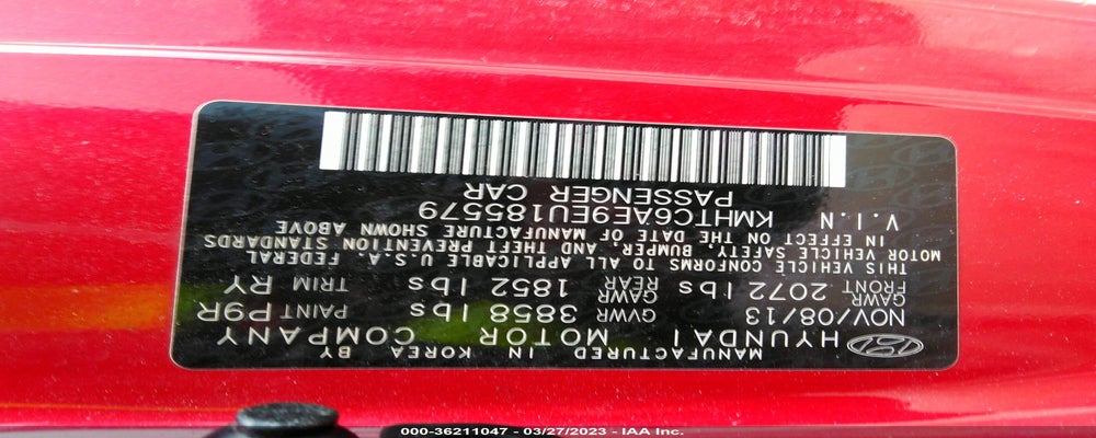 KMHTC6AE9EU185579 2014 HYUNDAI VELOSTER photo no. 9