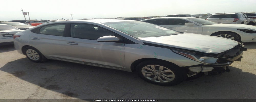3KPC24A3XJE004881 2018 HYUNDAI ACCENT photo no. 8