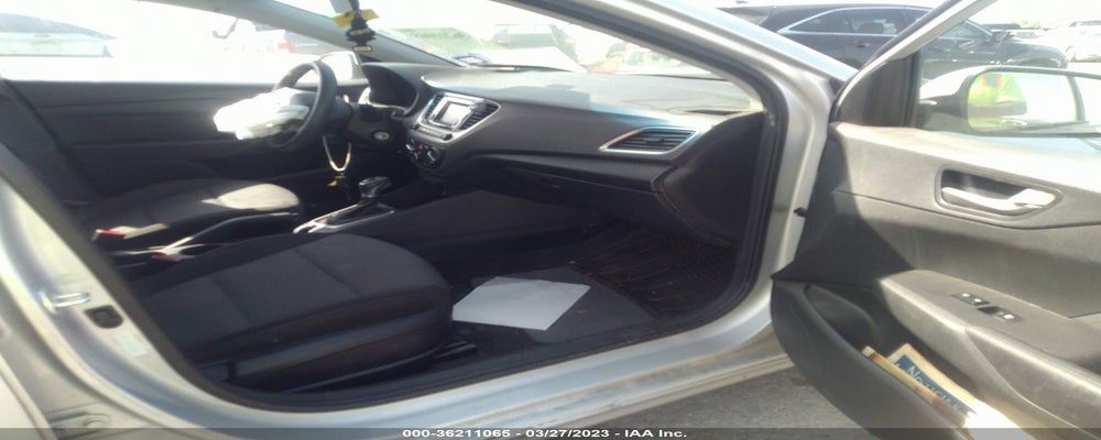 3KPC24A3XJE004881 2018 HYUNDAI ACCENT photo no. 5