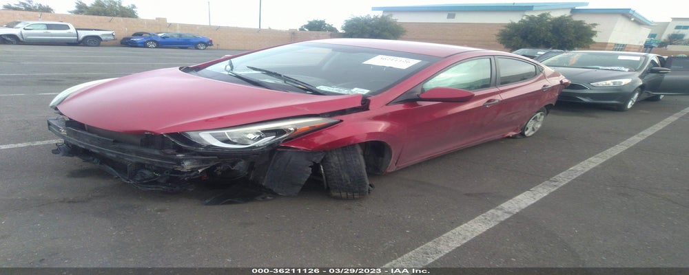 5NPDH4AE5FH645914 2015 HYUNDAI ELANTRA photo no. 2