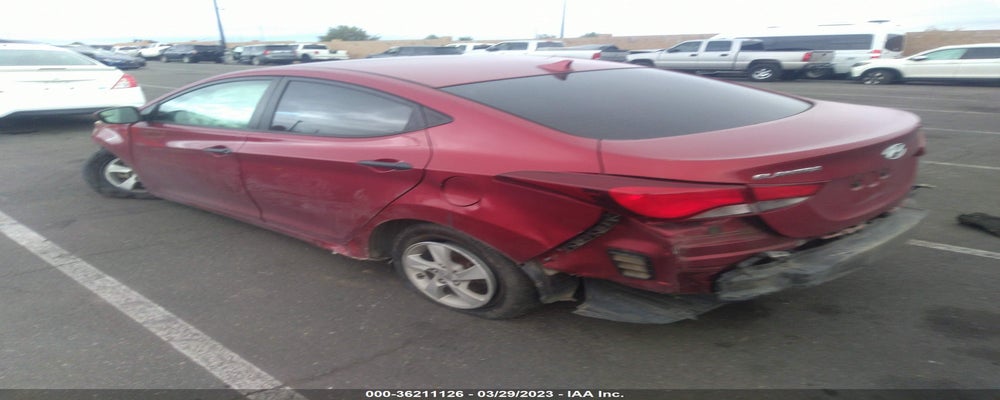 5NPDH4AE5FH645914 2015 HYUNDAI ELANTRA photo no. 3