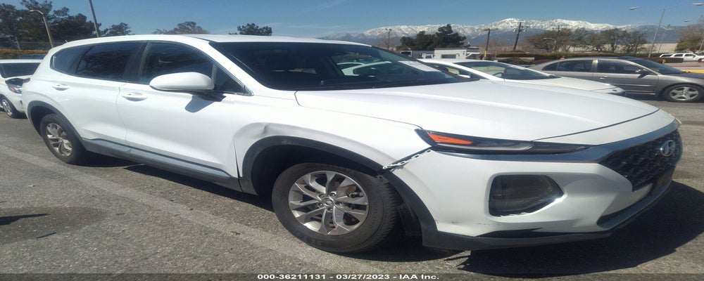 5NMS2CAD0KH098634 2019 HYUNDAI SANTA FE photo no. 6