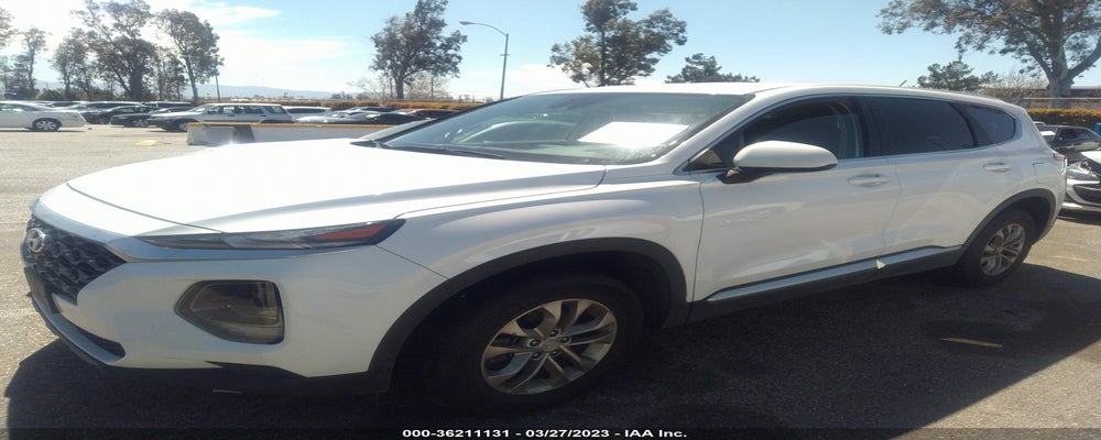 5NMS2CAD0KH098634 2019 HYUNDAI SANTA FE photo no. 2