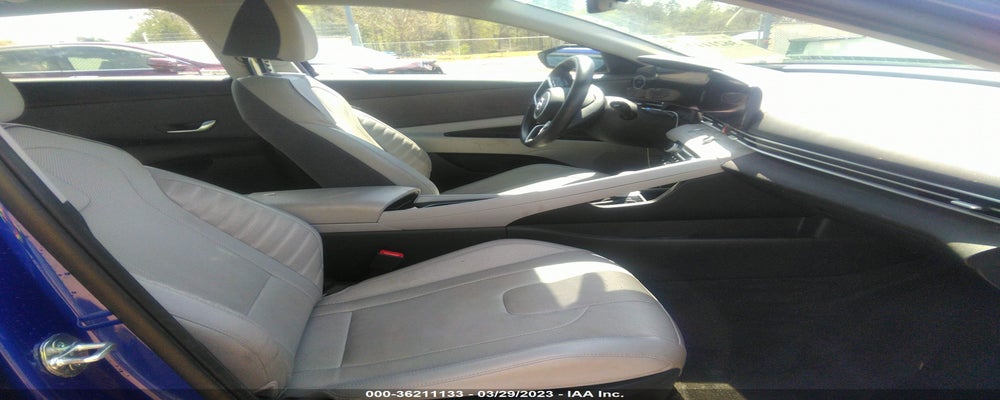 KMHLN4AJ9MU003759 2021 HYUNDAI ELANTRA HYBRID photo no. 5