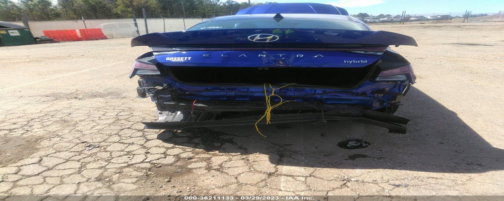 KMHLN4AJ9MU003759 2021 HYUNDAI ELANTRA HYBRID photo no. 6