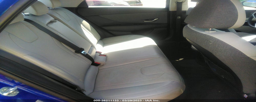 KMHLN4AJ9MU003759 2021 HYUNDAI ELANTRA HYBRID photo no. 8