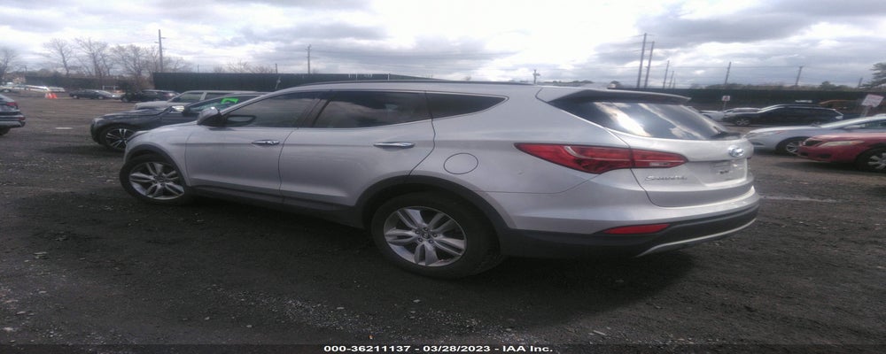 5XYZU3LA6DG011926 2013 HYUNDAI SANTA FE photo no. 3