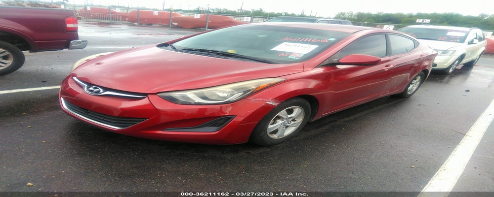 5NPDH4AE1FH650172 2015 HYUNDAI ELANTRA photo no. 2