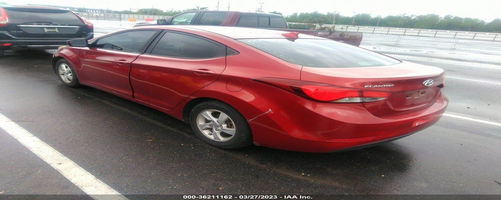 5NPDH4AE1FH650172 2015 HYUNDAI ELANTRA photo no. 3