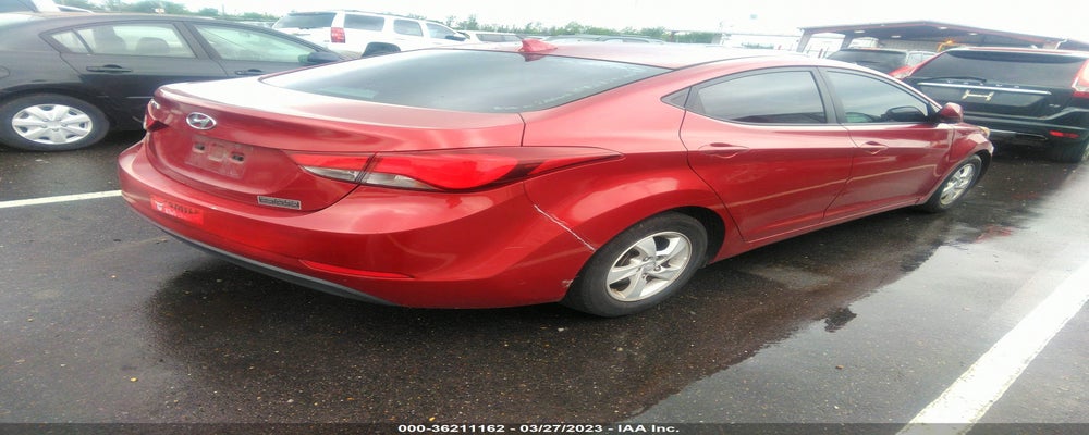 5NPDH4AE1FH650172 2015 HYUNDAI ELANTRA photo no. 4