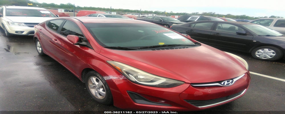 5NPDH4AE1FH650172 2015 HYUNDAI ELANTRA photo no. 6