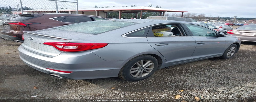 5NPE24AF6FH160440 2015 HYUNDAI SONATA photo no. 4