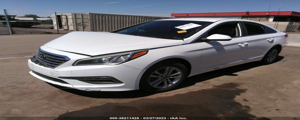 5NPE24AF2FH107251 2015 HYUNDAI SONATA photo no. 2