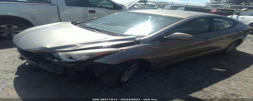 5NPDH4AE6GH681712 2016 HYUNDAI ELANTRA photo no. 2