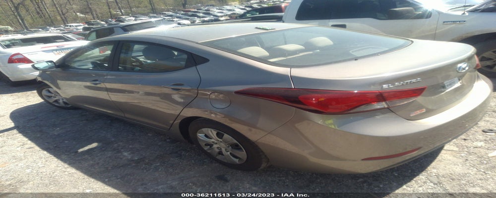 5NPDH4AE6GH681712 2016 HYUNDAI ELANTRA photo no. 3