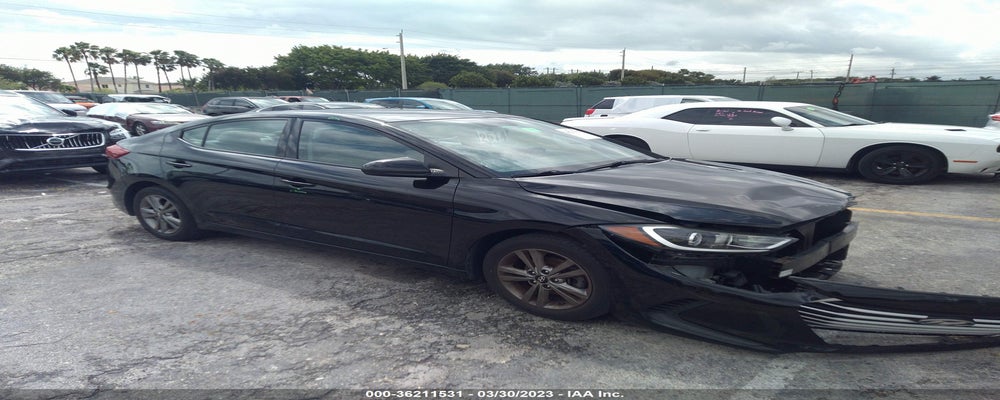 5NPD84LF6JH253507 2018 HYUNDAI ELANTRA photo no. 4