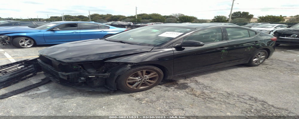 5NPD84LF6JH253507 2018 HYUNDAI ELANTRA photo no. 2