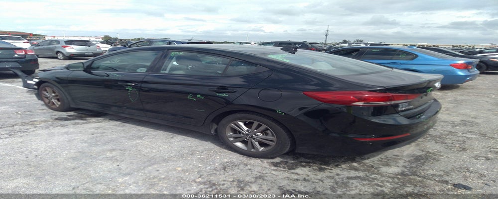 5NPD84LF6JH253507 2018 HYUNDAI ELANTRA photo no. 3