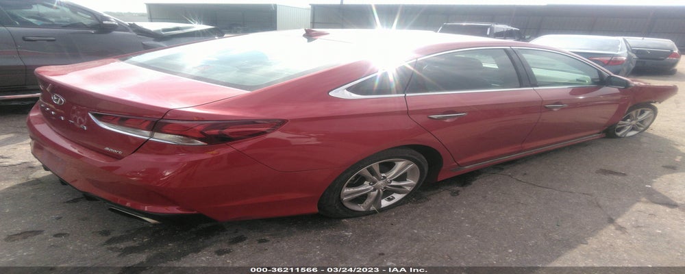 5NPE34AF8JH706578 2018 HYUNDAI SONATA photo no. 4