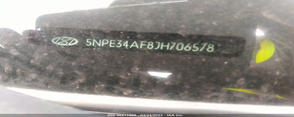 5NPE34AF8JH706578 2018 HYUNDAI SONATA photo no. 9