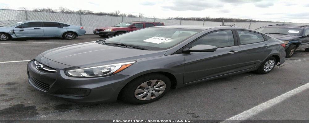 KMHCT4AE7FU931100 2015 HYUNDAI ACCENT photo no. 2