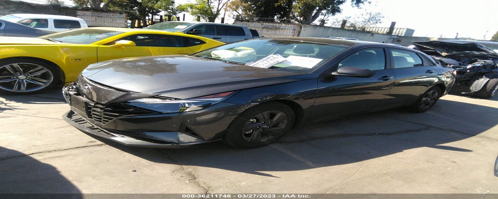 5NPLS4AG4NH084456 2022 HYUNDAI ELANTRA photo no. 2