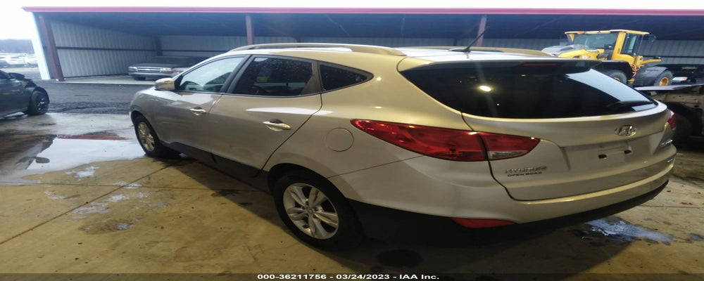 KM8JUCACXCU493133 2012 HYUNDAI TUCSON photo no. 3