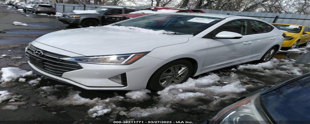 5NPD84LF7KH442183 2019 HYUNDAI ELANTRA photo no. 2