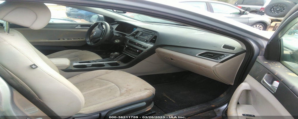 5NPE24AF3FH073868 2015 HYUNDAI SONATA photo no. 5