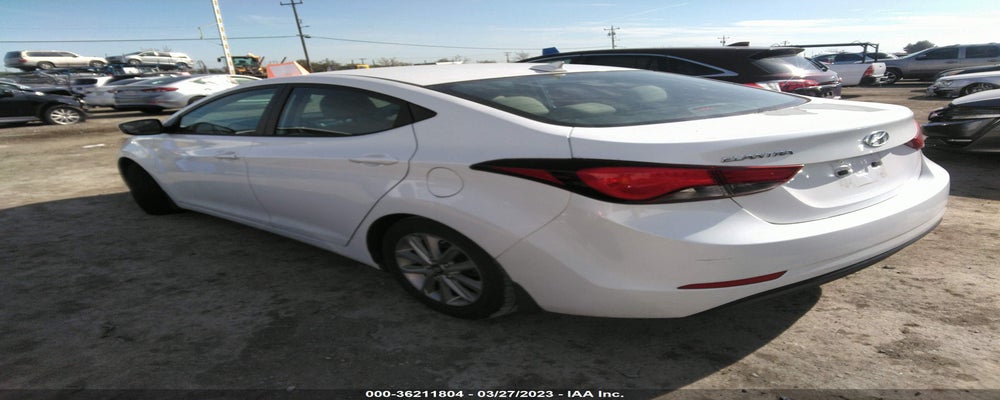 5NPDH4AE0GH715353 2016 HYUNDAI ELANTRA photo no. 3