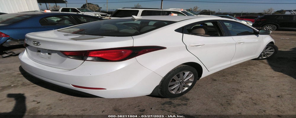 5NPDH4AE0GH715353 2016 HYUNDAI ELANTRA photo no. 4