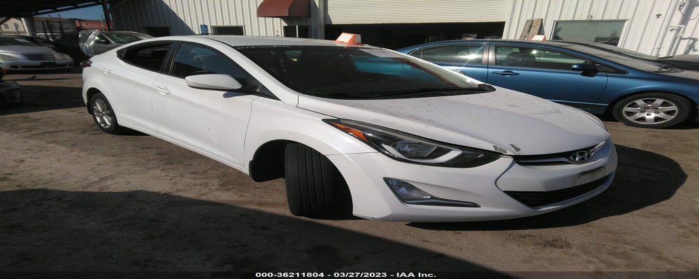 5NPDH4AE0GH715353 2016 HYUNDAI ELANTRA photo no. 6
