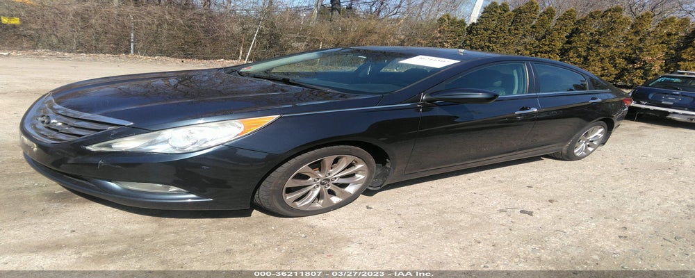 5NPEC4AC0DH523623 2013 HYUNDAI SONATA photo no. 2
