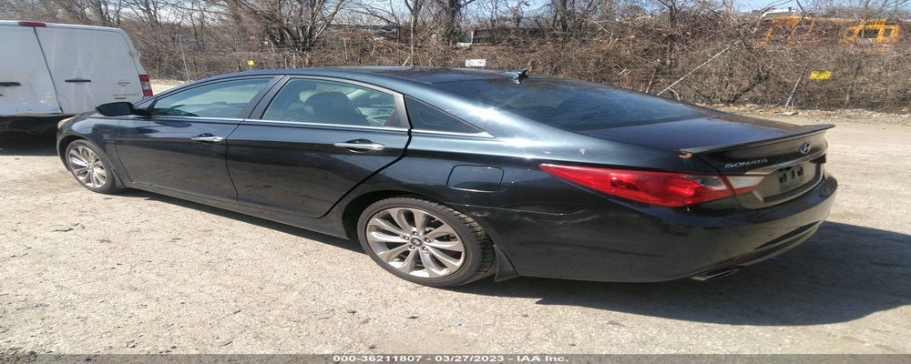 5NPEC4AC0DH523623 2013 HYUNDAI SONATA photo no. 3