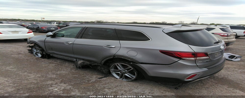 KM8SR4HF6K4307503 2019 HYUNDAI SANTA FE XL photo no. 3