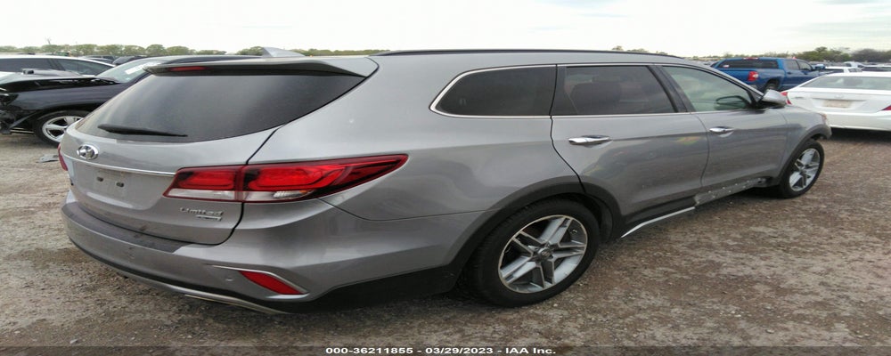 KM8SR4HF6K4307503 2019 HYUNDAI SANTA FE XL photo no. 4