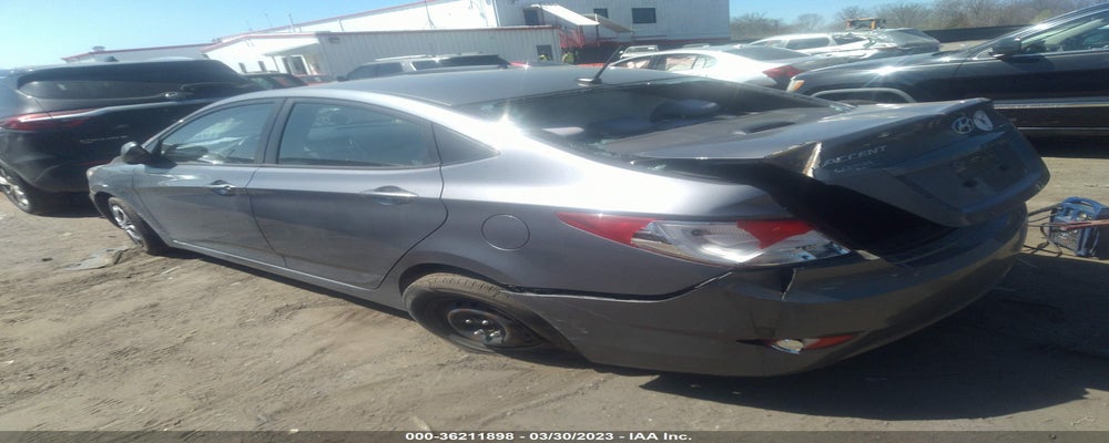 KMHCT4AE1GU963736 2016 HYUNDAI ACCENT photo no. 3