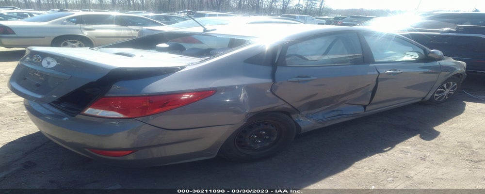 KMHCT4AE1GU963736 2016 HYUNDAI ACCENT photo no. 4