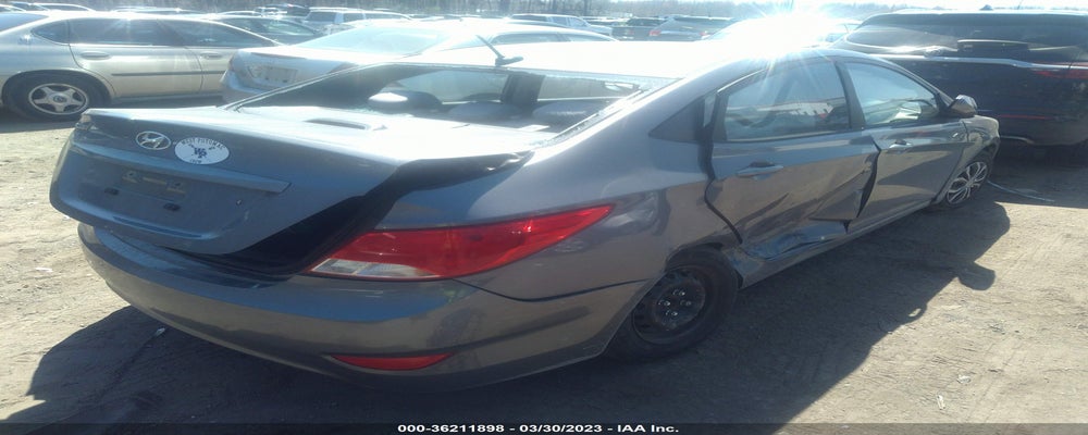 KMHCT4AE1GU963736 2016 HYUNDAI ACCENT photo no. 6
